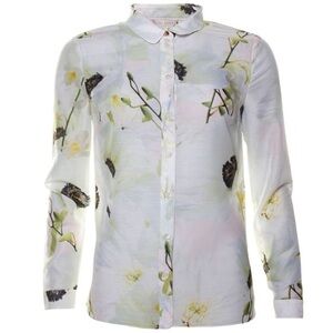 TED BAKER LONDON Floral Button Down Shirt